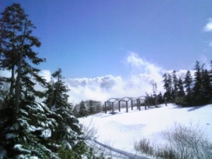 栂池初雪