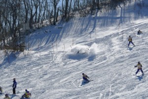 粉雪